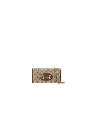 Gucci Horse Buckle 1955 Chain Wallet