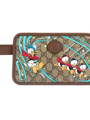 Disney x gucccci Donald Duck Cosmetic Case