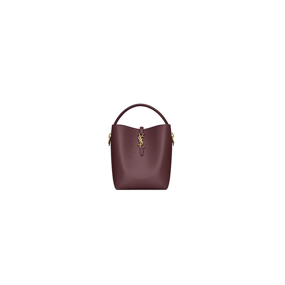 Alfskin YSL LE 37 in shiny leather