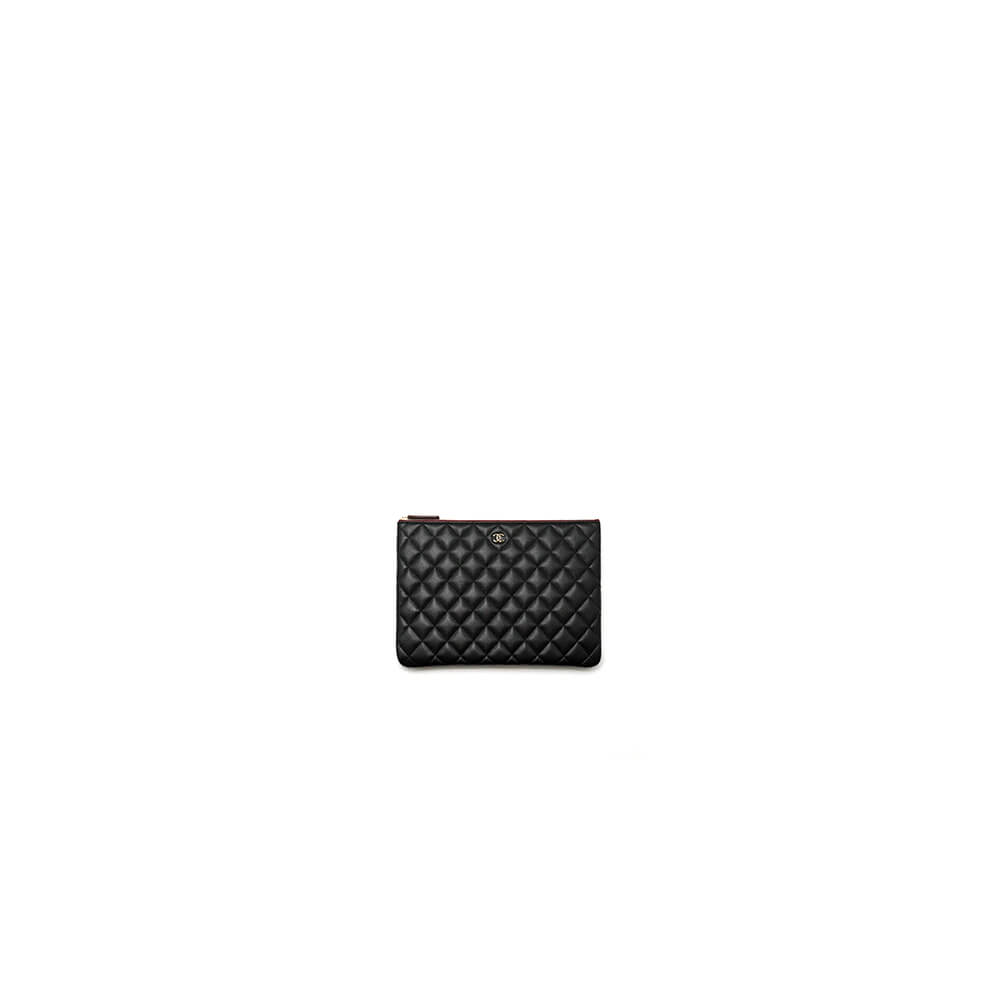 Chanel Classic Zip Up Bag