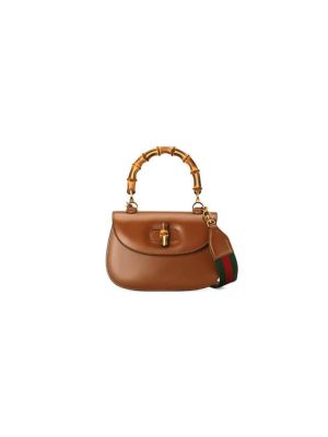 gucccci BAMBOO 1947 MEDIUM TOP HANDLE BAG