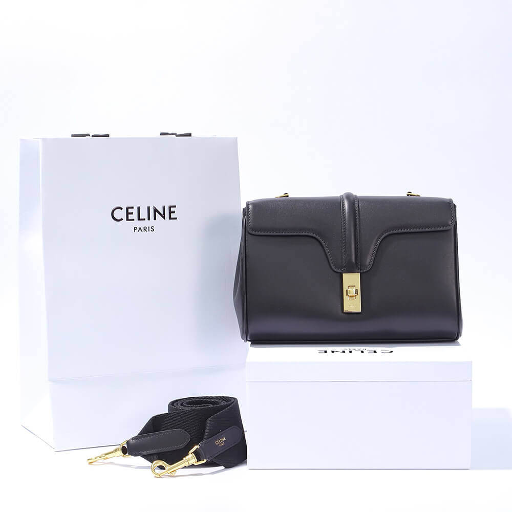 CELINE Teen 16 Soft in Supple Calfskin (High-end Grade) - Image 2