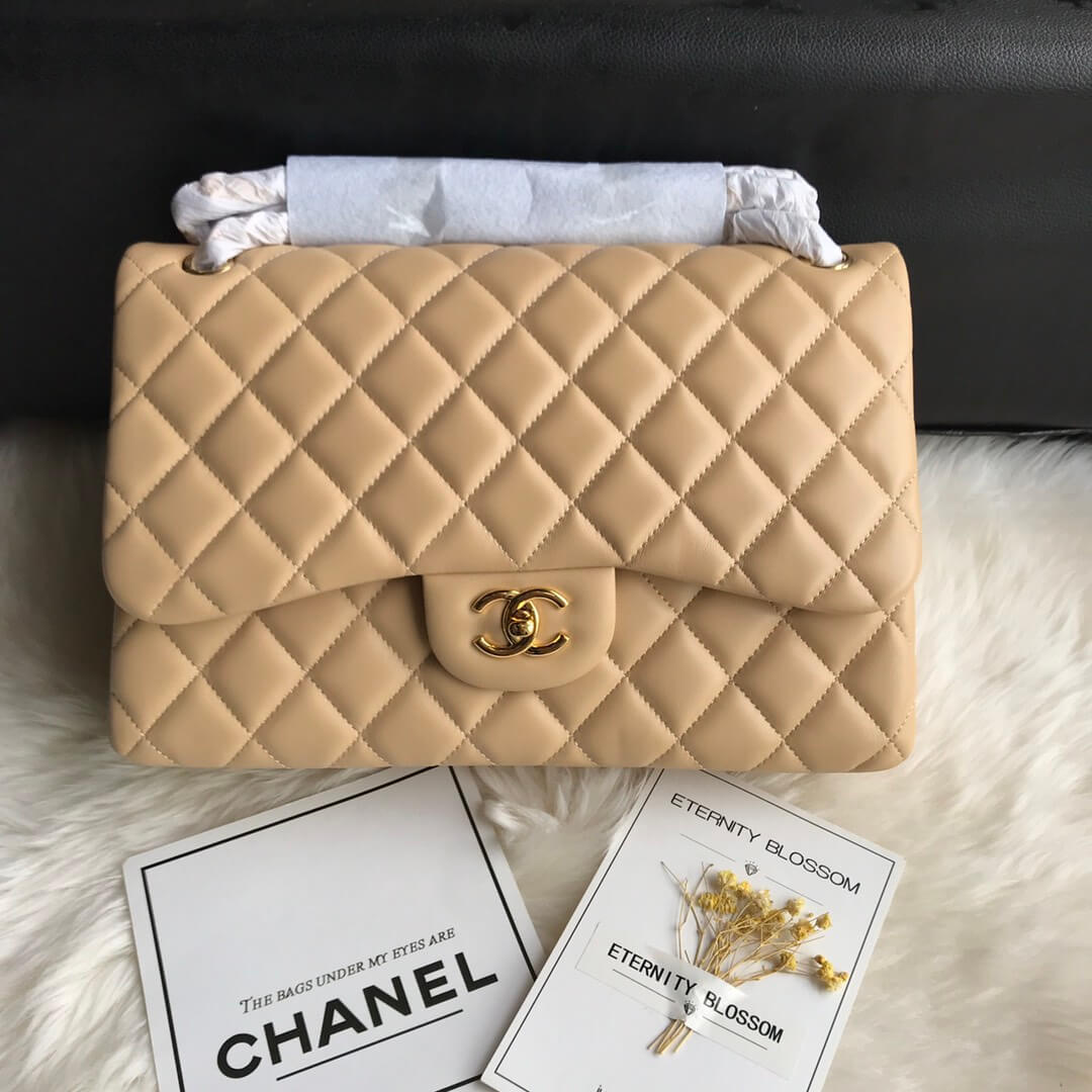 CHANEL LARGE CLASSIC HANDBAG (High-end grade) - Image 2