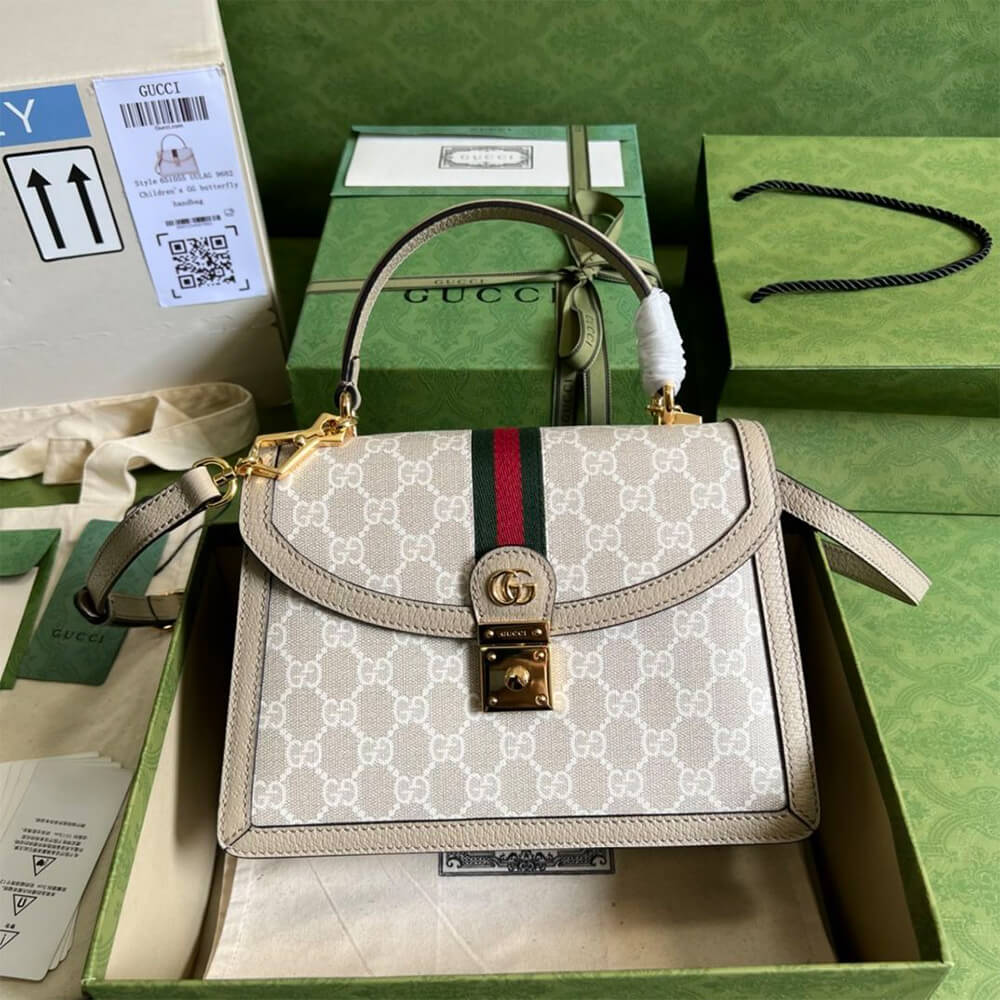 Gucci Ophidia small top handle bag - Image 2