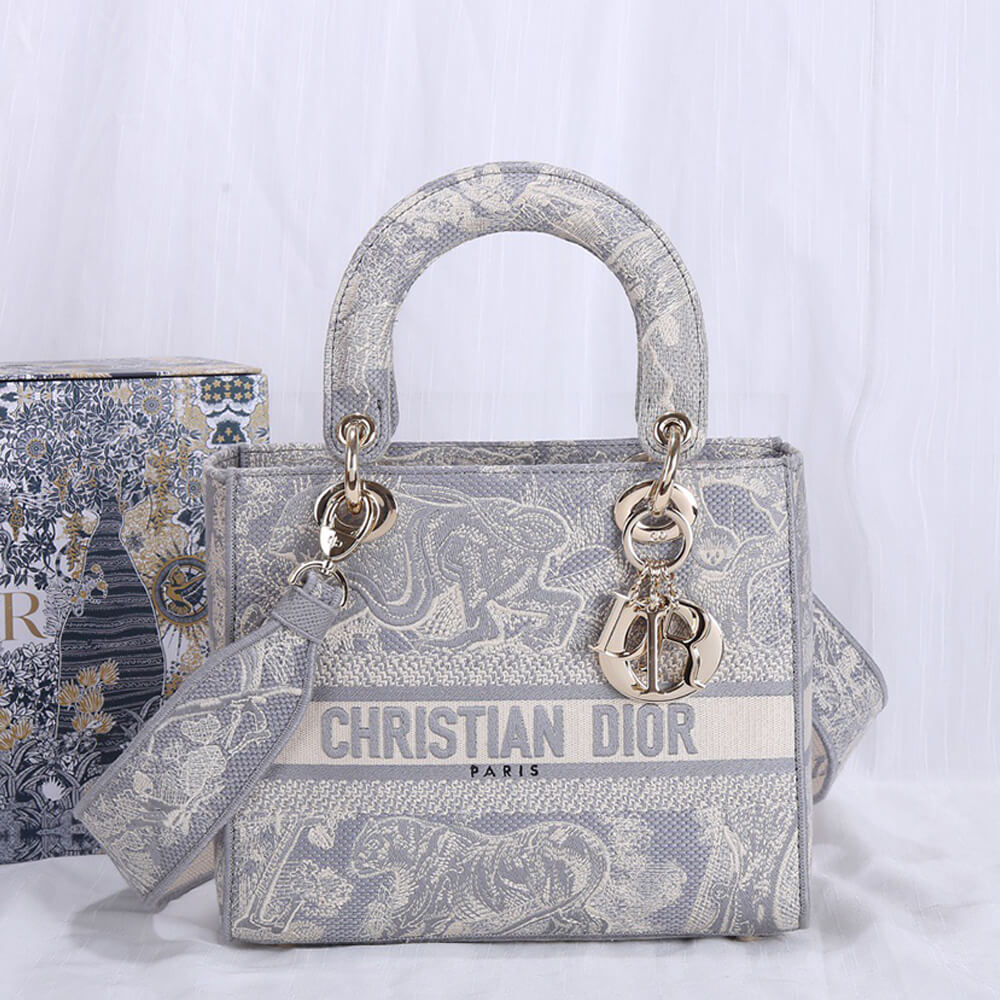 MEDIUM LADY D-LITE BAG - Image 2