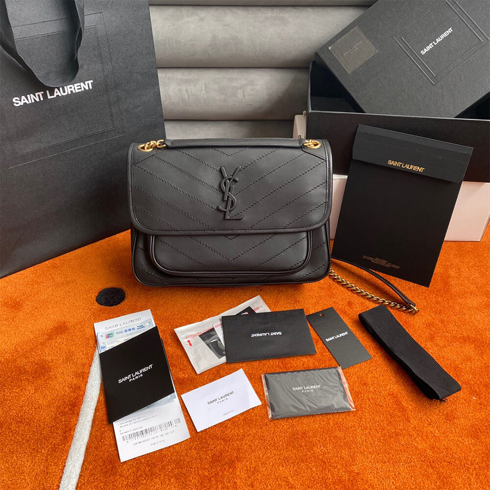 SAINT LAURENT NIKI MEDIUM IN LAMBSKIN - Image 2