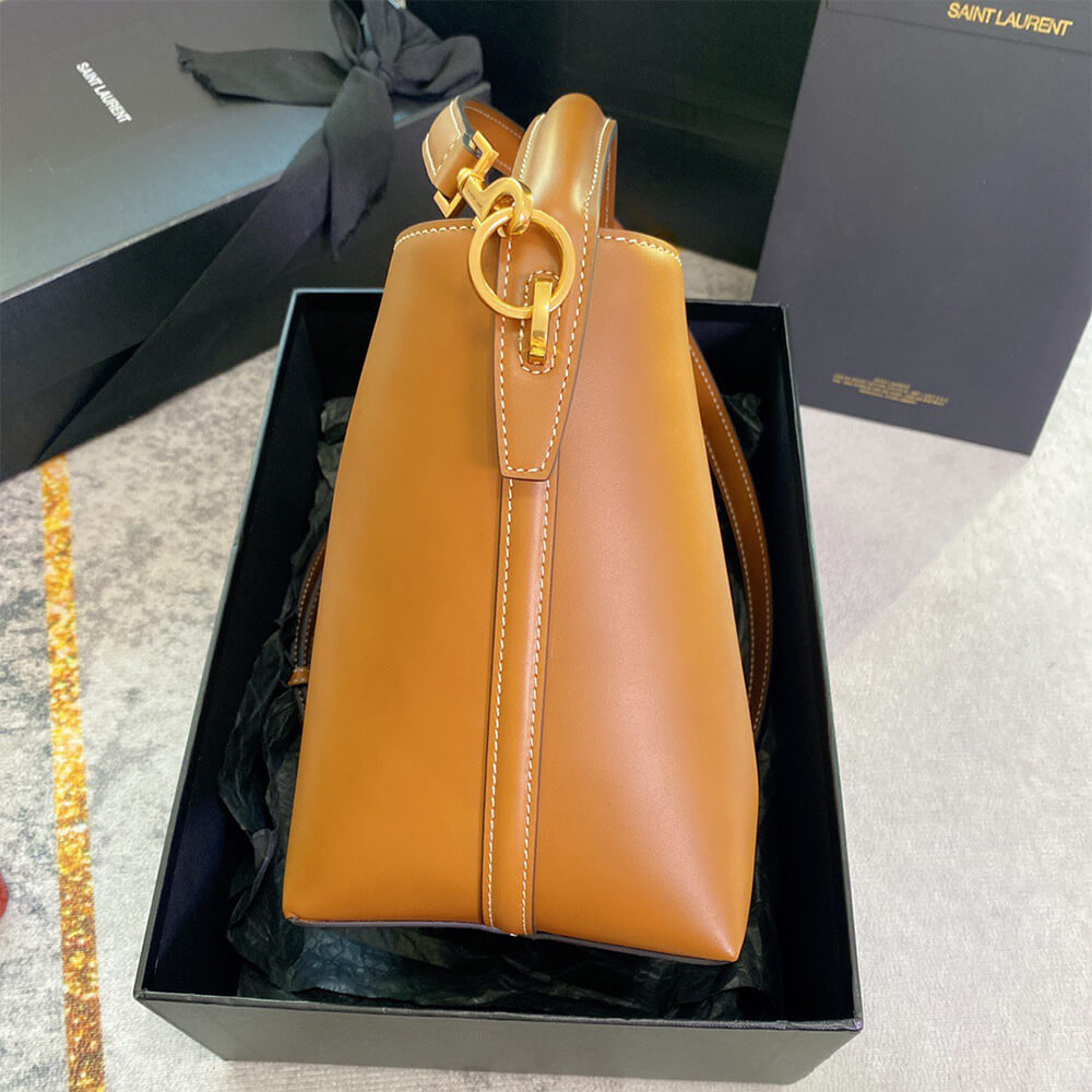 YSL LE 37 small in shiny leather - Image 3