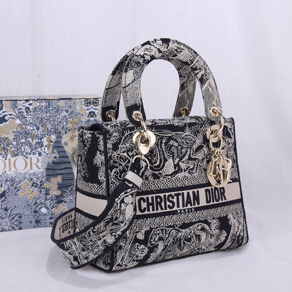 MEDIUM LADY D-LITE BAG - Image 3
