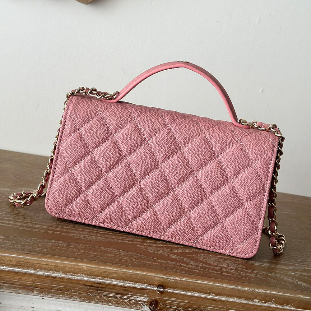 CHANEL Chain Clutch - Image 4