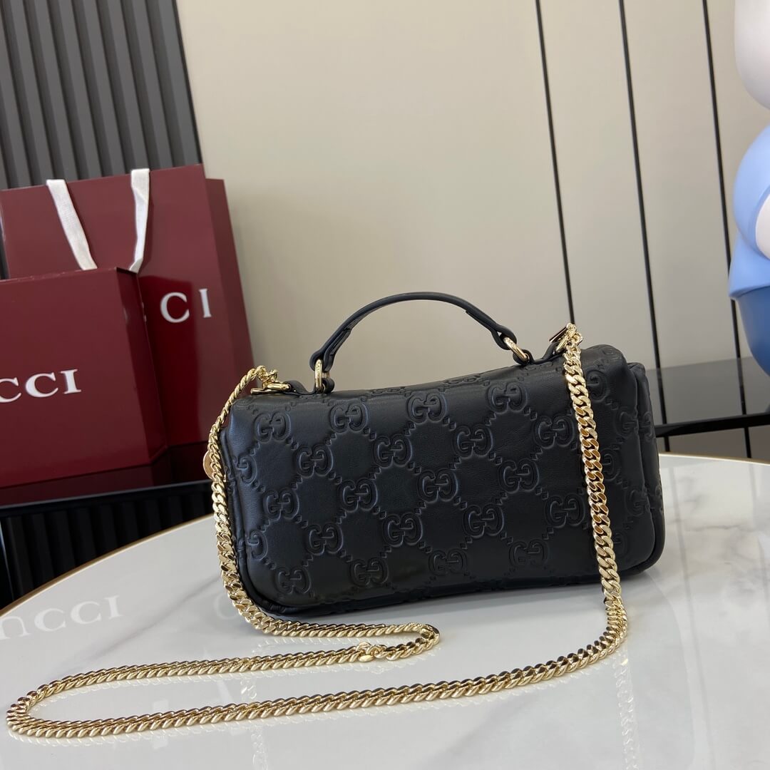 GG Milano mini top handle bag - Image 4