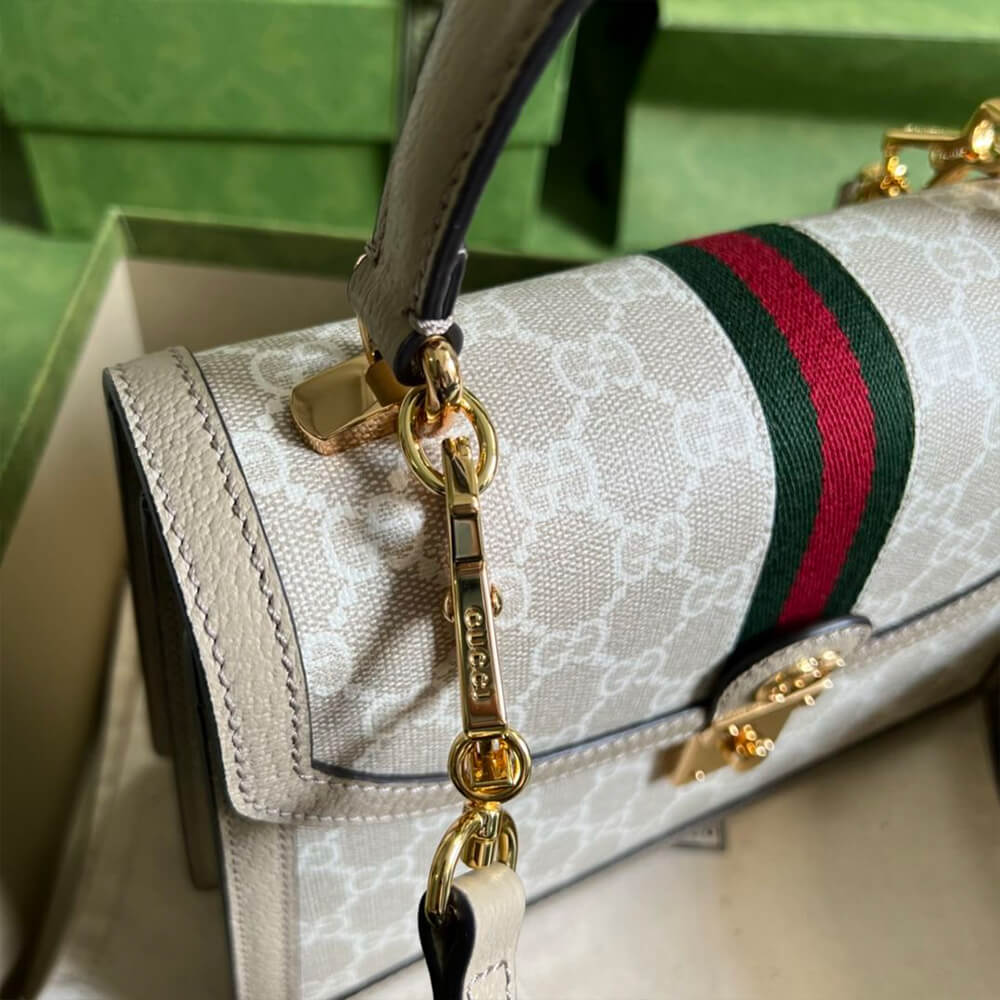Gucci Ophidia small top handle bag - Image 4