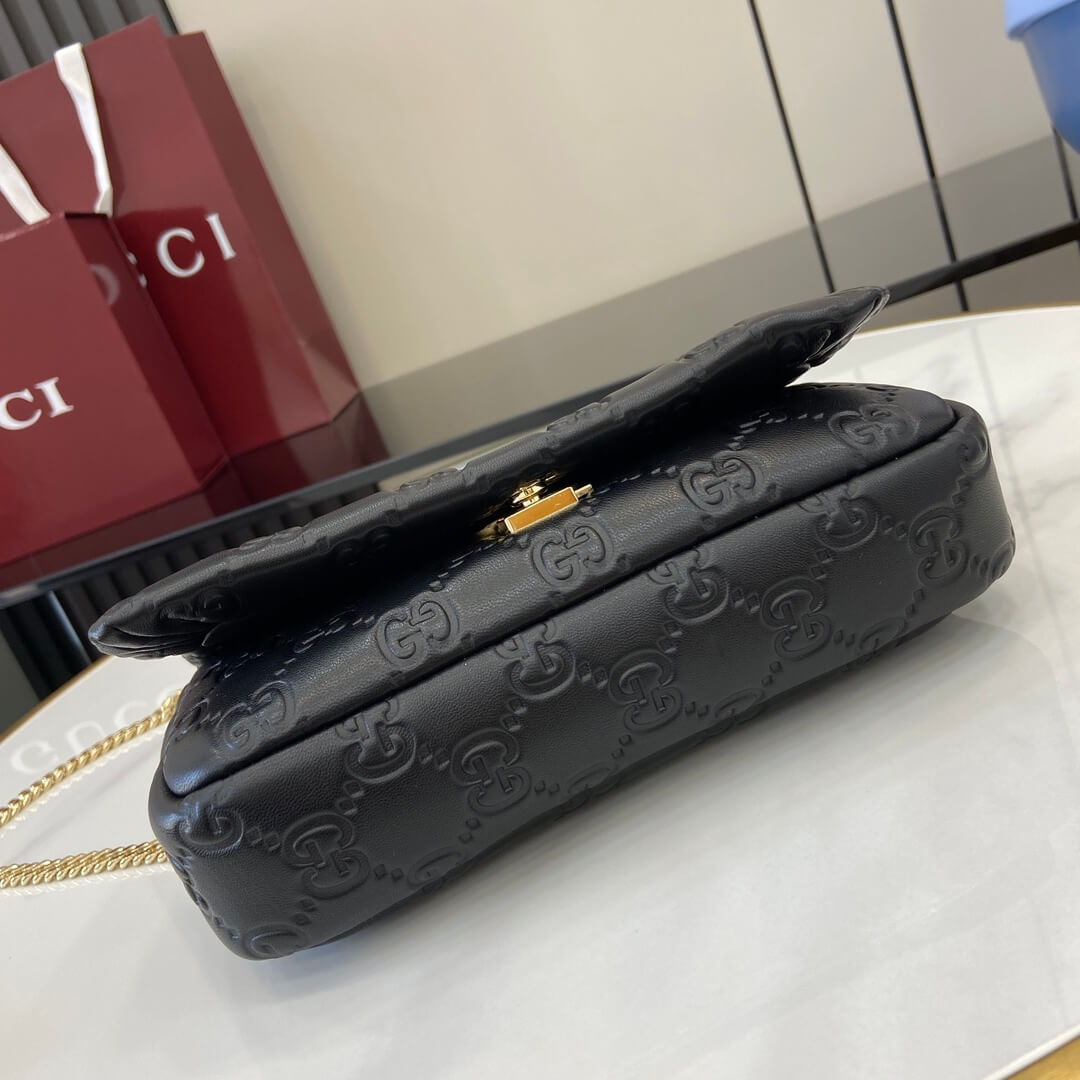GG Milano mini top handle bag - Image 5