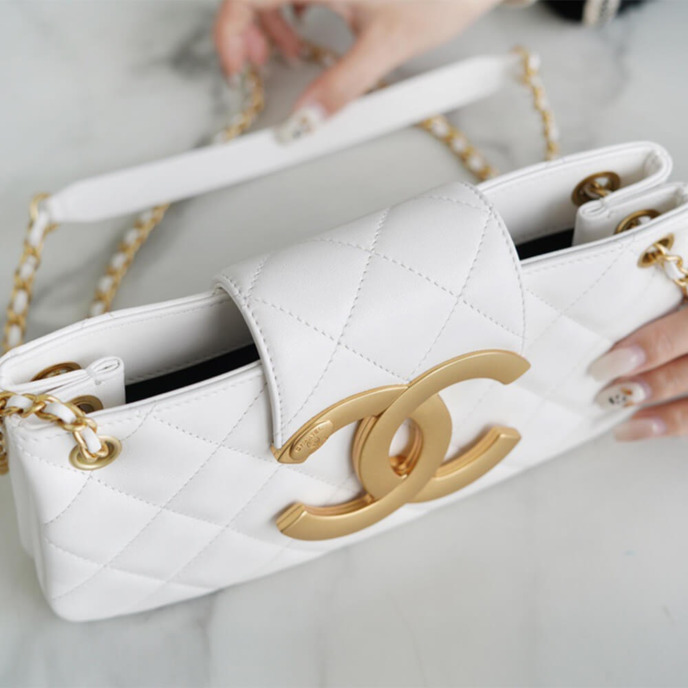 Chanel 24C Logo Baguette - Image 5