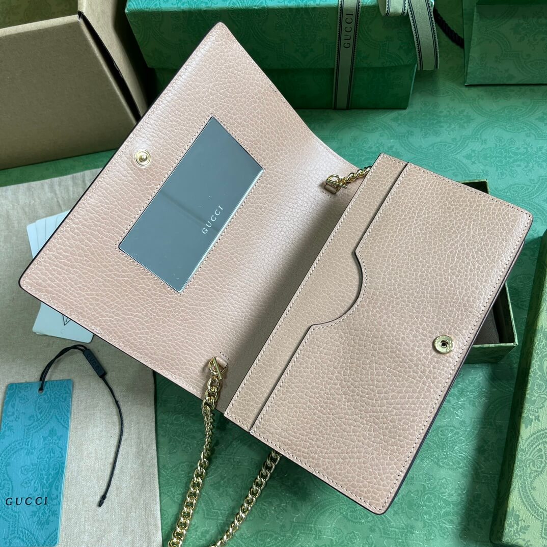 GG Marmont two-tone mini chain bag - Image 6