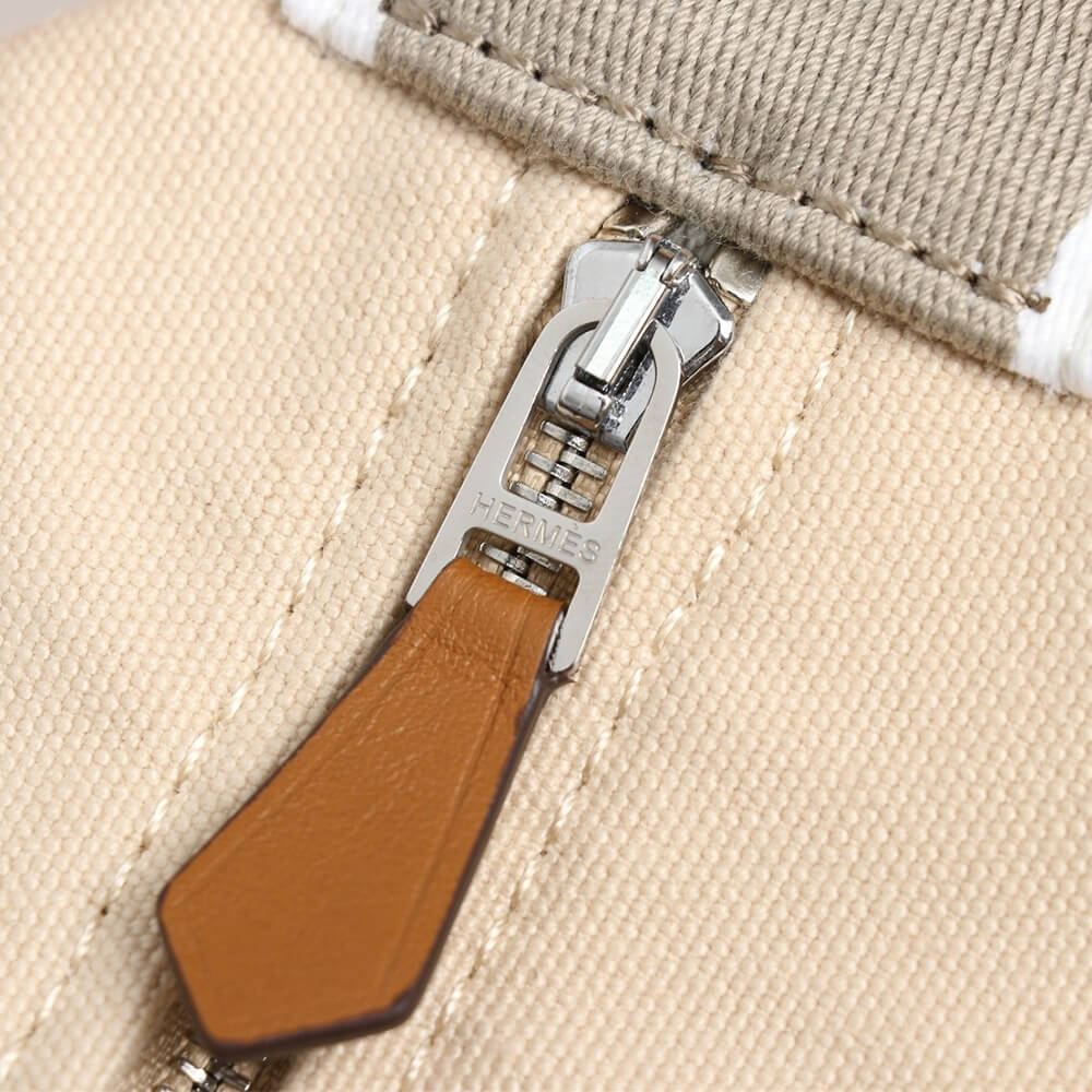 off white Hermes toiletery bag - Image 6
