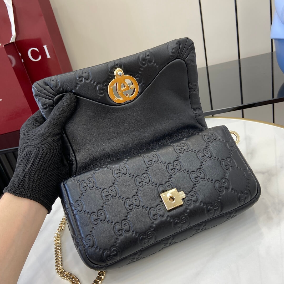 GG Milano mini top handle bag - Image 6