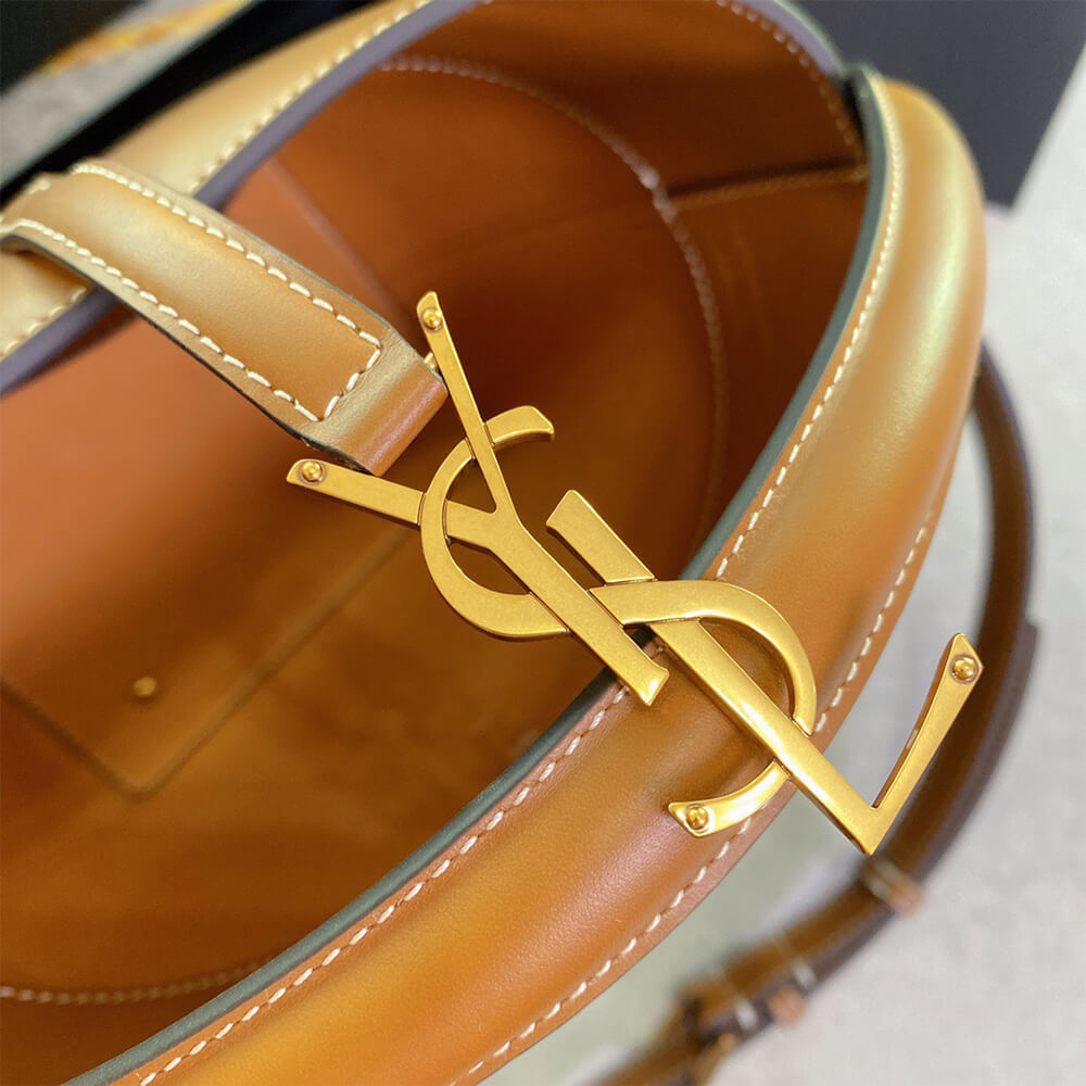 YSL LE 37 small in shiny leather - Image 6