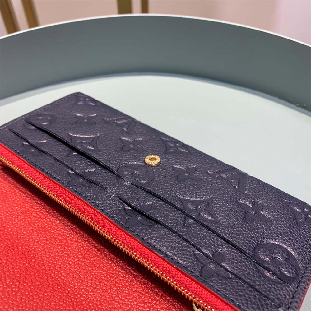 Louis Vuitton Emilie Wallet - Image 6
