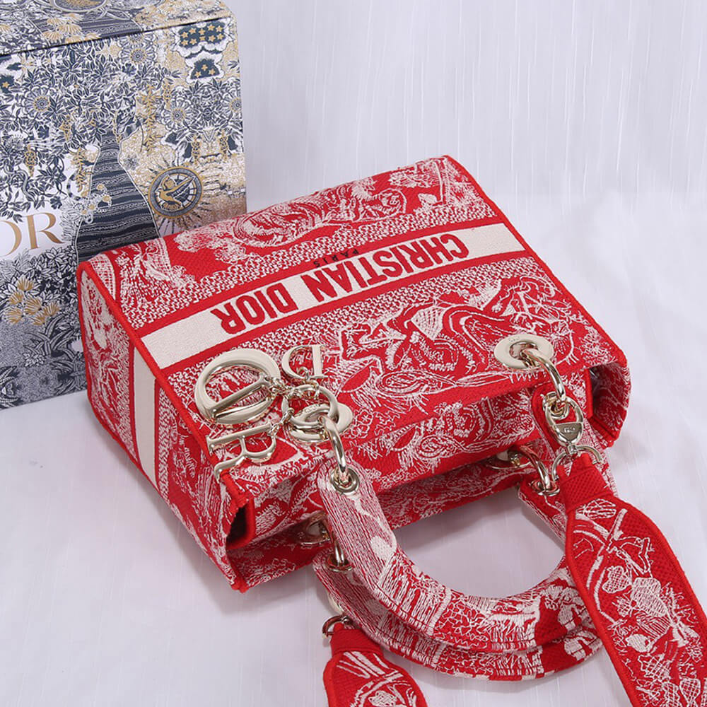 MEDIUM LADY D-LITE BAG - Image 6