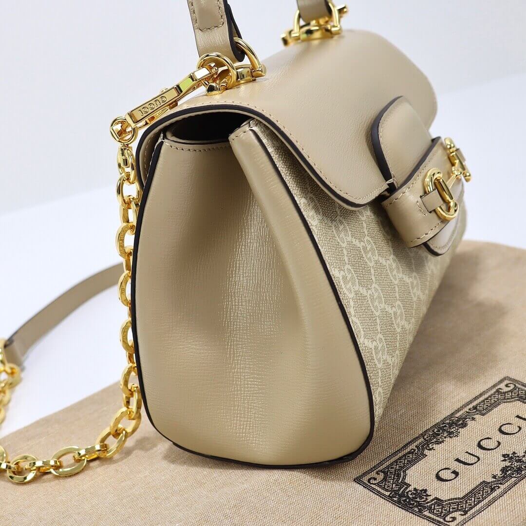 GUCCI horsebit 1955 mini bag - Image 6