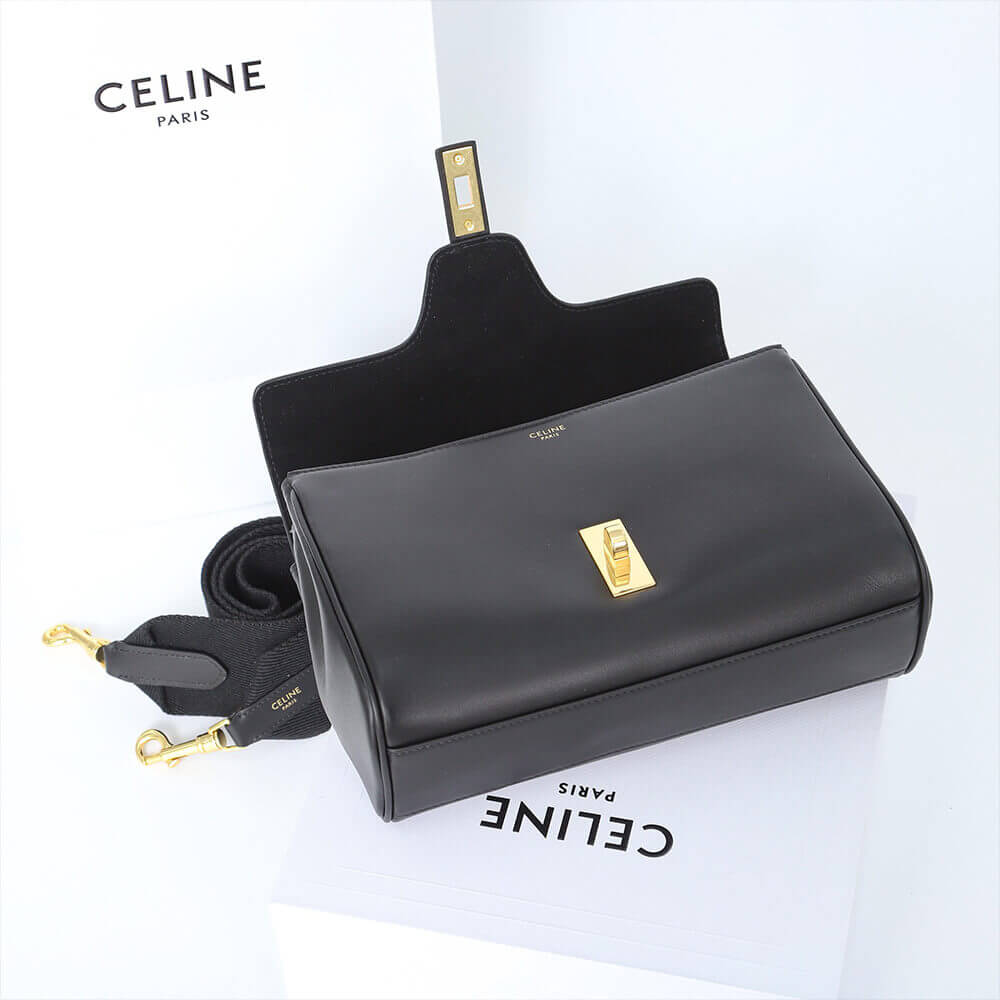 CELINE Teen 16 Soft in Supple Calfskin (High-end Grade) - Image 7