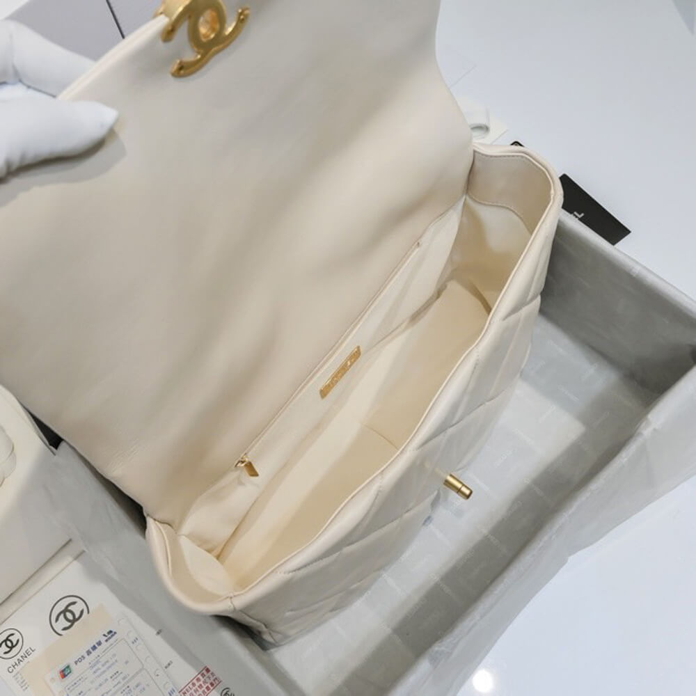 CHANEL 19 MAXI HANDBAG - Image 8