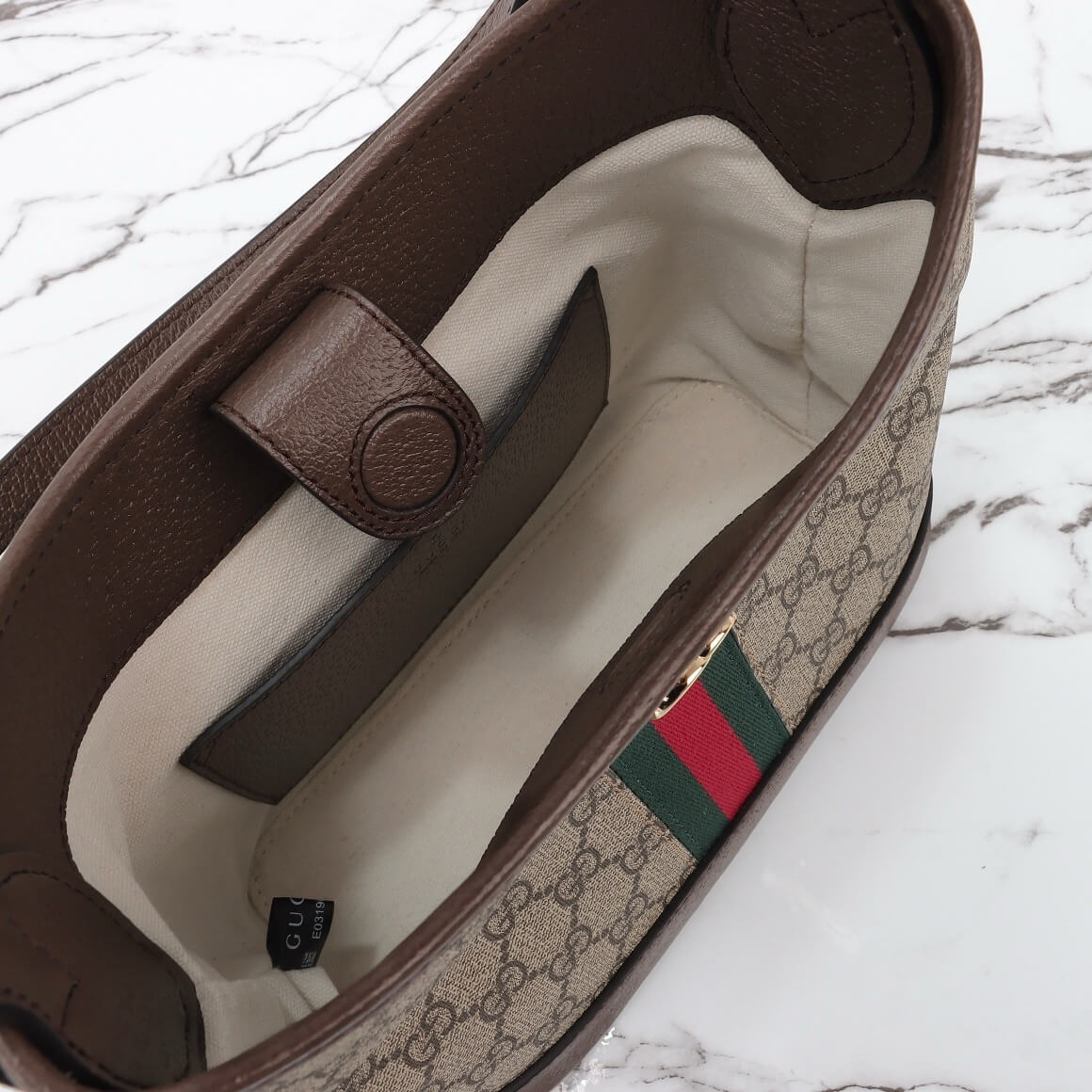 GG OPHIDIA GG SMALL SHOULDER BAG - Image 9